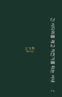 긴 사다리를 메고 자전거를 타는 사내