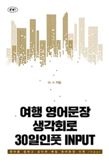 여행 영어문장 생각회로 30일인풋 INPUT