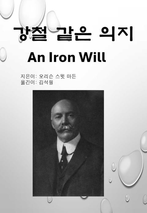 강철 같은 의지 표지 이미지