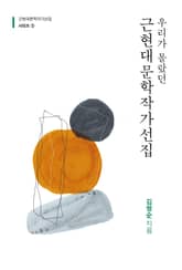 우리가 몰랐던 근현대문학작가선집 3 표지 이미지