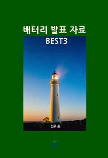 배터리 발표 자료 BEST3