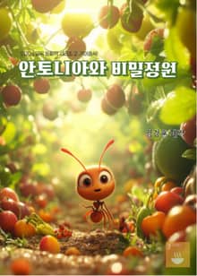 SDGs 교육 동화책 시리즈 2. 기아종식: 안토니아와 비밀정원