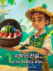 베트남 전래동화 시리즈: 수박의 전설