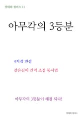 제11권 아무각의 3등분 표지 이미지