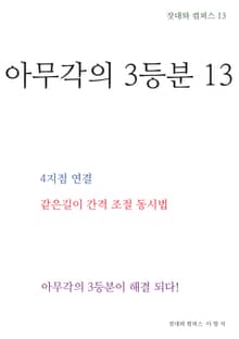 제13권 아무각의 3등분