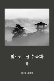 빛으로 그린 수묵화 하