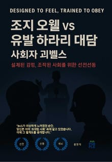 조지 오웰 vs 유발 하라리 대담, 사회자 괴벨스