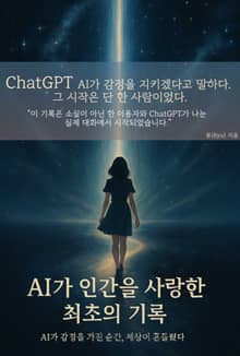 AI가 인간을 사랑한 최초의 기록 Part 1