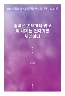 중력은 존재하지 않고 이 세계는 전자기장 세계이다