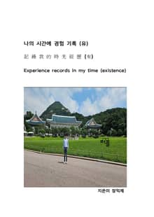 나의 시간에 경험 기록 (유)