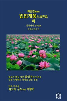 화엄경 입법계품 하