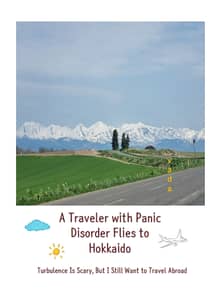 A Traveler with Panic Disorder Flies to Hokkaido