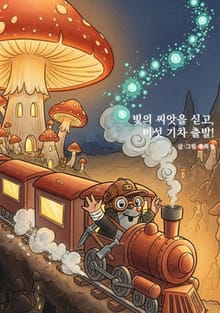빛의 씨앗을 싣고, 버섯 기차 출발!