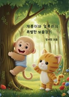 재롱이와 얼룩이의 특별한 보물찾기