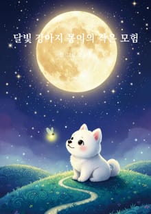 달빛 강아지 몽이의 작은 모험