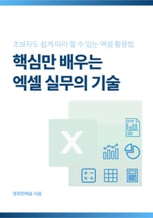 핵심만 배우는 엑셀 실무의 기술