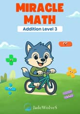 MIRACLE MATH Addition Level 3 표지 이미지