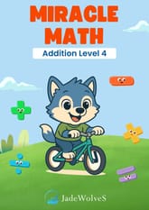 MIRACLE MATH Addition Level 4 표지 이미지