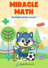 MIRACLE MATH Multiplication Level 1 표지 이미지