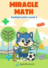 MIRACLE MATH Multiplication Level 3 표지 이미지