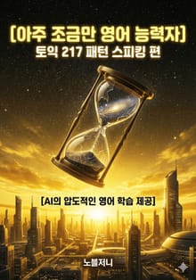 아주 조금만 영어 능력자