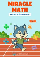 MIRACLE MATH Subtraction Level 1 표지 이미지