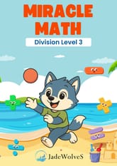 MIRACLE MATH Division Level 3 표지 이미지