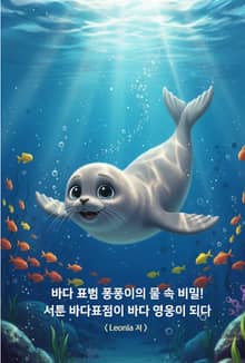 바다표범 퐁퐁이의 물 속 비밀! 서툰 바다표범이 바다 영웅이 되다