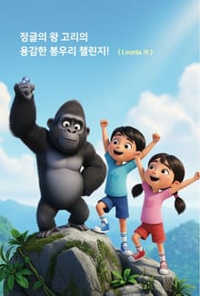 정글의 왕 고리의 용감한 봉우리 챌린지!