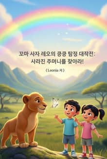 꼬마 사자 레오의 킁킁 탐정 대작전: 사라진 주머니를 찾아라!