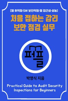 처음 접하는 감리 보안 점검 실무