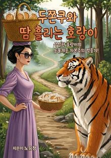두쫀쿠와 땀 흘리는 호랑이