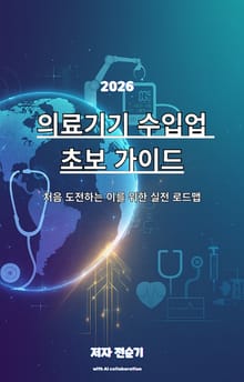 2026 의료기기 수입업 초보 가이드