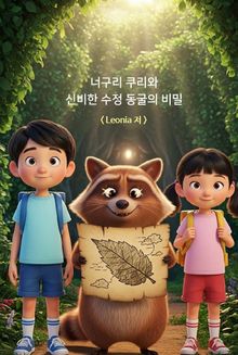 너구리 쿠리와 신비한 수정 동굴의 비밀