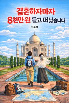 결혼하자마자 8천만원 들고 떠났습니다
