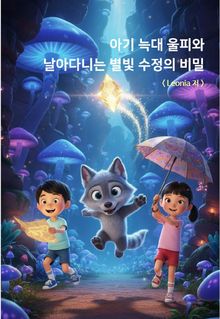 아기 늑대 울피와 날아다니는 별빛 수정의 비밀