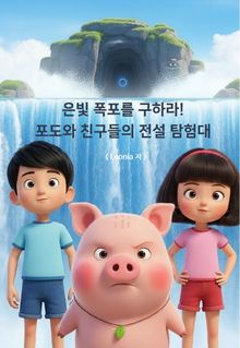 은빛 폭포를 구하라! 포도와 친구들의 전설 탐험대