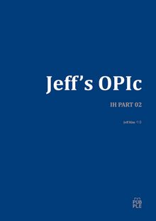 개정3판 | Jeff’s OPIc IH PART 02