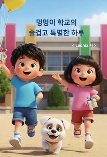 멍멍이 학교의 즐겁고 특별한 하루