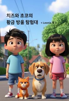 치즈와 초코의 황금 방울 탐험대