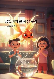 금빛이의 큰 세상 구경