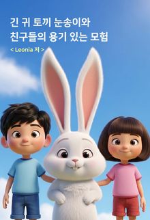 긴 귀 토끼 눈송이와 친구들의 용기 있는 모험