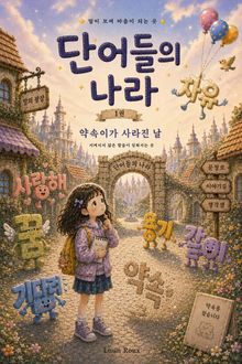 단어들의 나라 1권 약속이가 사라진날