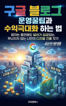 구글 블로그 운영꿀팁과 수익극대화 하는 법