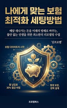 나에게 맞는 보험 최적화 세팅방법