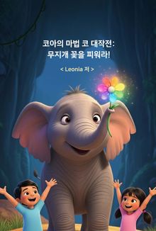코아의 마법 코 대작전: 무지개 꽃을 피워라!