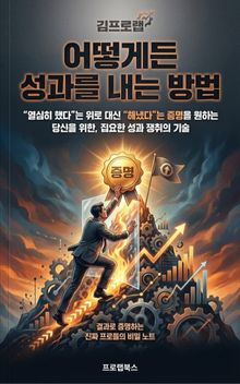 어떻게든 성과를 내는 방법