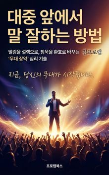 대중 앞에서 말 잘하는 방법