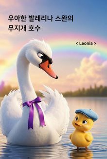 우아한 발레리나 스완의 무지개 호수