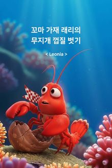 꼬마 가재 래리의 무지개 껍질 벗기